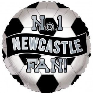 No 1 Newcastle Fan Football Balloon